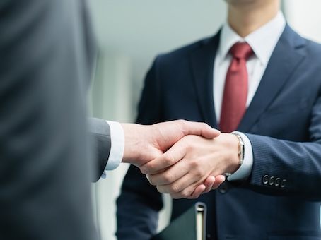 事業用不動産仲介業のイメージ