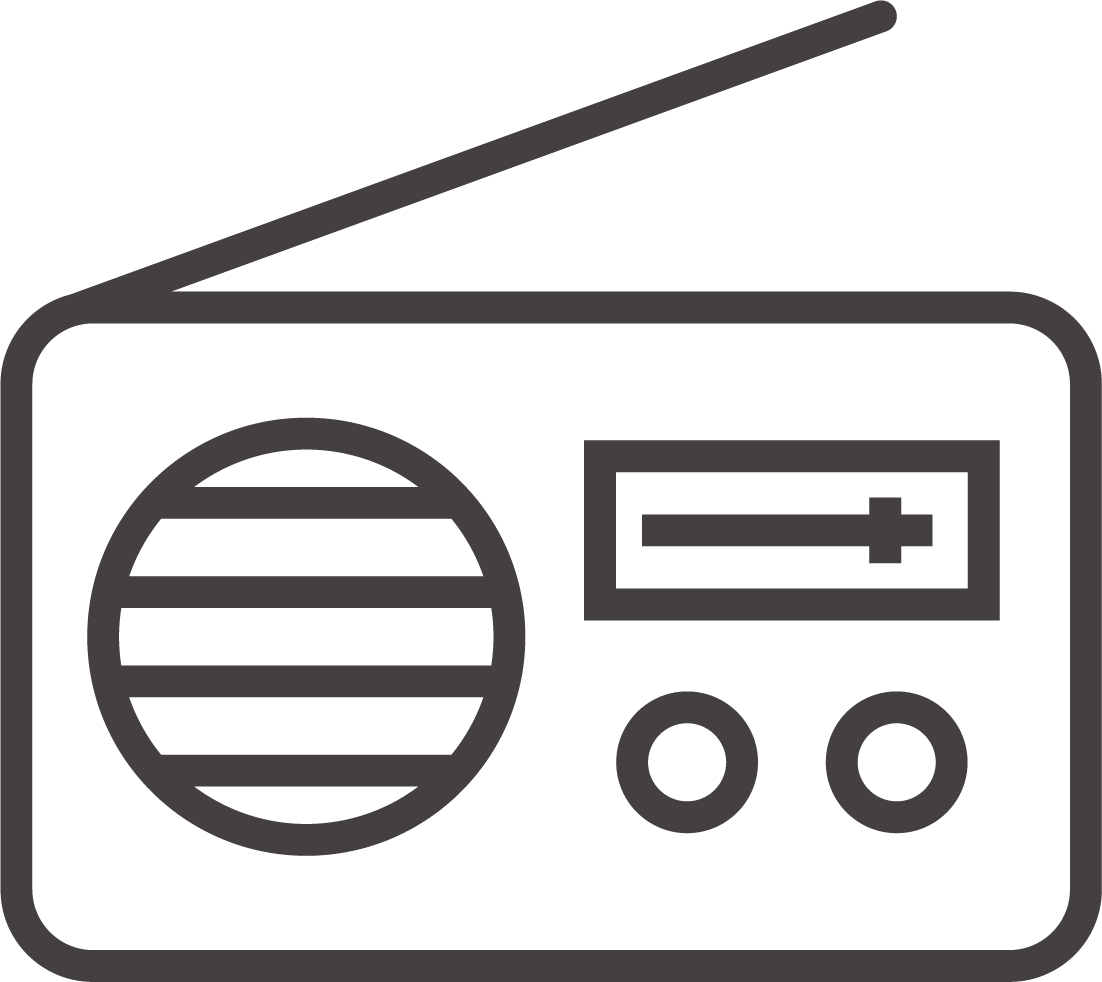 ラジオアイコン